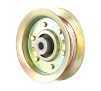 LAVAS Puleggia tenditrice Piatta di Ricambio for Tosaerba Craftsman 532173437 Compatibile con trattorini rasaerba DYT 4000 e LT1000
