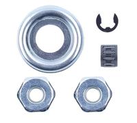 LAVAS Rondella del Cuscinetto ad Aghi del Tamburo della Frizione, Clip a E Adatta for Motosega Stihl MS170 MS180 MS250 MS240 MS260 MS290 MS440 MS460 MS660(1 Kit)