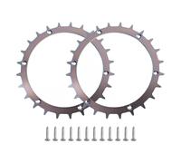 LAVAS Ruote ausiliarie migliorate for trazione del Tosaerba robotizzato, Punte robotizzate for trazione del Tosaerba robotizzato Bosch Indego XS 300 400 350 M700