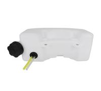 LAVAS Serbatoio dell'olio for decespugliatore tagliaerba for 430, 520, 43 CC, 49 CC, 52 CC e 47 CC, Pezzi di Ricambio for Tosaerba, Serbatoio dell'olio for gasolio(Bevel Mouth Oil Tank)