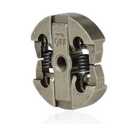 LAVAS Tamburo Frizione a 6 Denti Universale Adatto for motoseghe Cinesi 2500 2600 25cc RedMax Zenoah G2500 con Impugnatura Superiore STIGA Anova AMA e Altro Ancora(Clutch)