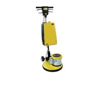 Lavasciuga e lucidatrice eccentrica multifunzionale for pavimenti con scatola di schiumatura elettronica - larghezza lavoro 43 cm, 1,5 CV, 165 giri/min, pulizia tappeti manutenzione (modello: LP-175A)
