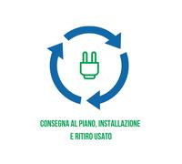 Lavasciuga Libera Installazione Caricamento Frontale Candy RapidÓ PRO RPW41496BWMBC-S 14/9Kg Bianco Classe F