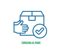 Lavasciuga Libera Installazione Caricamento Frontale Candy RapidÓ PRO RPW4856BWMR9/1-S Bianco Classe D