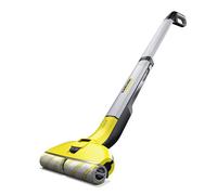 Kärcher FC 3 Cordless Scopa elettrica Batteria Bagnato Senza sacchetto Nero, Argento, Giallo
