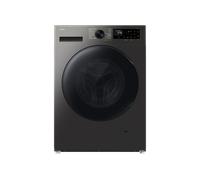 Lavasciuga Samsung Crystal Clean 9Kg + 6Kg WD90HG5U34BXET, Inox
