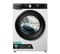 Lavasecadora Hisense 9kg A WD3S9043BW3 con WiFi, Vapor y Auto Dosificación