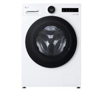 LG WHX9016TLC Serie X9 AI & WIFI LAVASCIUGA, Caricamento frontale, capacità lavaggio 11 kg, capacità asciugatura 6 kg, 20 programmi, Profondità 56,5 cm, Giri 1400 rpm, Bianco