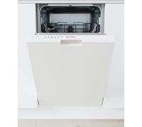 Indesit Lavastoviglie BI 45 cm classe E, 10 coperti, Push&Go, 46 dba
