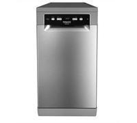 Hotpoint Ariston HA3FC10BS7A0S Lavastoviglie Libera Installazione, Larghezza: 45cm, Profondità 59cm, Altezza 85cm, Lavastoviglie Esterna Con Capacità 10 coperti, Classe Energetica C