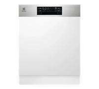 Lavastoviglie da Incasso Electrolux scomparsa parziale 13 Coperti Classe E 60 Cm colore Argento - AirDry EEA47201IK