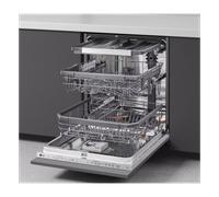 LG QuadWash DB365TXS Lavastoviglie a scomparsa totale Classe B 14 coperti Vapore Wi-Fi