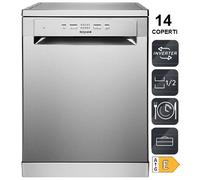 LAVASTOVIGLIE 14 COPERTI E INOX INVERTER ACTIVE DRY HOTPOINT H2FHL626X