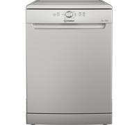 Lavastoviglie 14 Coperti E Libera Installazione 60 cm Argento Whirlpool D2FHK26S