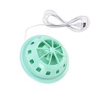 Lavastoviglie a ciotola, mini lavastoviglie alimentata tramite USB IP67 impermeabile per domestica(verde)