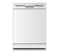 Lavastoviglie a libera installazione 13 coperti bianco - Midea MFD60S131W-IT