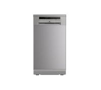 Lavastoviglie a libera installazione - CONTINENTAL EDISON - CELV1145S - 45 CM - Argento - Nouvo