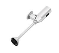 Lavastoviglie a pressione con sensore automatico per orinatoio, in rame con funzionamento a batteria, 3-4 secondi per servizi igienici pubblici e commerciali, attacco G1/2"