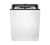 LAVASTOVIGLIE A scomparsa totale AEG FSE7674XP - 14 Coperti, 43 dB, 5 Programmi, Programmi 5, Dimensioni: L 596 mm, A 818 mm, P 560 mm, Rumorosità 43 dB(A), Consumo di acqua 10,9 l, Non applicabile, C