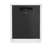 LAVASTOVIGLIE A scomparsa totale BEKO BDDN36420D, Programmi 6,0, Dimensioni: L 59,8 cm, A 81,8 cm, P 57 cm, Rumorosità 48 dB(A), Consumo di acqua 12,9 l, Nero