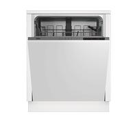 LAVASTOVIGLIE A scomparsa totale BEKO BDIN25320, Programmi 5, Dimensioni: L 598 mm, A 818 mm, P 550 mm, Rumorosità 49 dB(A), Consumo di acqua 12,9 l, Bianco
