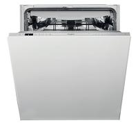 Lavastoviglie a Scomparsa Totale da 60 cm, 14 Coperti, Classe A++ - Whirlpool WI7020PEF Bianca