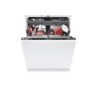 LAVASTOVIGLIE A scomparsa totale HOOVER HI 6B4S1PTA, Programmi 10, Dimensioni: L 597 mm, P 555 mm, Rumorosità 44 dB(A), Consumo di acqua 9,5 l, Non applicabile