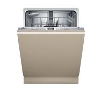 NEFF S255EAX16E, N 50, lavastoviglie intelligente XXL completamente integrata, 60 cm, lavastoviglie con cestello per posate, Open Dry, pulizia forte con Chef 70 °C, cestello superiore regolabile in