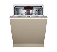 LAVASTOVIGLIE A scomparsa totale NEFF S255ECX15E, Programmi 6, Dimensioni: L 598 mm, A 865 mm, P 550 mm, Rumorosità 42 dB(A), Consumo di acqua 9 l, Non applicabile
