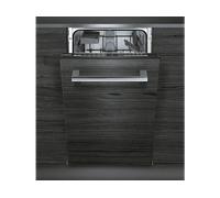 LAVASTOVIGLIE A scomparsa totale SIEMENS SR61IX05KE, Programmi 5, Dimensioni: L 448 mm, A 815 mm, P 550 mm, Rumorosità 48 dB(A), Consumo di acqua 9,5 l, Nero