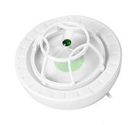 Lavastoviglie ad ultrasuoni, mini lavastoviglie, hotel ristorante portatile per cucina domestica(green)