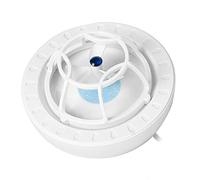 Lavastoviglie ad ultrasuoni, mini lavastoviglie multifunzionale per uso domestico, getto d'acqua ad alta pressione, piccola lavastoviglie portatile ricaricabile USB(Blu)