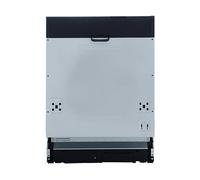 Lavastoviglie Apparecchio da incasso RESPEKTA GSP60V, Programmi 6, Dimensioni: L 598 mm, A 815 mm, P 550 mm, Rumorosità 49 dB(A), Consumo di acqua 11 l, Argento, Nero