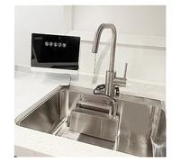 Lavastoviglie automatica 110/220 Lavastoviglie For Lavello Portatile For Uso Domestico Completamente Automatico Piccola Lavastoviglie Ad Ultrasuoni Da Cucina Indipendente Senza Installazione A5 Lavast