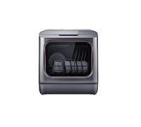 Lavastoviglie automatica 220 50Hz 6 Imposta Lavastoviglie da tavolo Lavastoviglie portatile integrata for frutta e verdura intelligente automatica senza installazione Lavastoviglie automatica