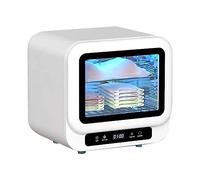 Lavastoviglie automatica Armadietto For La Disinfezione Del Desktop Ciotole E Bacchette For La Casa Tazza Luce Ultravioletta Armadio For La Disinfezione Del Set Da Tè For Piccoli Uffici Lavastoviglie