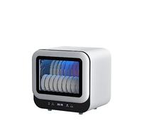 Lavastoviglie automatica Armadio For La Disinfezione Domestica Piccolo Set Da Tè Ultravioletto Da Tavolo Tazza D'acqua Bottiglia For Il Latte Stoviglie Asciugatura Delle Stoviglie Lavastoviglie automa