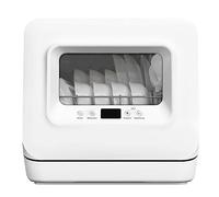 Lavastoviglie automatica Installazione Rapida 5 Programmi Di Lavaggio Asciugatura Ad Aria Mini Formato Portatile 4 Set Lavastoviglie Compatta Da Appoggio Automatica For Uso Domestico Lavastoviglie aut