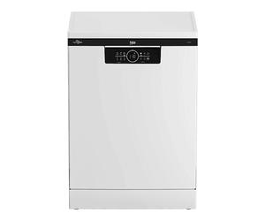 LAVASTOVIGLIE BEKO Beko Lavastoviglie BDFN26531W Freestanding 15 Posti Bianco, Programmi 6, Dimensioni: L 60,0 cm, A 85,0 cm, P 60,0 cm, Rumorosità 46 dB(A), Consumo di acqua 9,9 l, Bianca