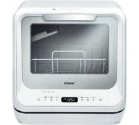 Lavastoviglie Bomann TSG 5704 2 Coperti Display LED Compatta Serbatoio Integrato
