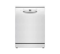 Lavastoviglie BOSCH Serie 2 SMS2ITW09E, Programmi 5, Dimensioni: L 60,0 cm, A 85,0 cm, P 60,0 cm, Rumorosità 46 dB(A), Consumo di acqua 9,5 l, Bianco