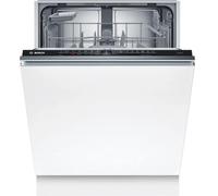 Bosch - Lavastoviglie integrabile, 60 cm. di larghezza, Serie 2, Home Connect, Extra Asciugatura, Bianco, SMV2ITX09E
