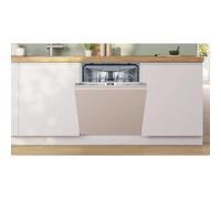 Bosch SBV4HVX14E Serie 4 - Lavastoviglie completamente integrata, 60 cm, XXL, cestelli VarioFlex e cassetto Vario, Info Light, Silence Programm, Smart Start, Eco 50 °C per prestazioni igieniche