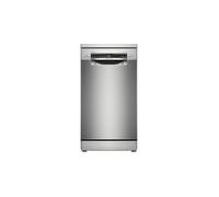 Bosch - Lavastoviglie, serie 4, larghezza 45 cm, 10 servizi, Silence Plus, Home Connect, Acciaio anti-impronte, SPS4HMI13E