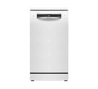 LAVASTOVIGLIE BOSCH Serie 4 SPS4HMW13E, Eco-Friendly, Programmi 6, Dimensioni: L 45,0 cm, A 85,0 cm, P 60,0 cm, Rumorosità 44 dB(A), Consumo di acqua 8,9 l, Bianco