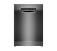 LAVASTOVIGLIE BOSCH SMS4EMC06E, Programmi 6, Dimensioni: L 60,0 cm, A 85,0 cm, P 60,0 cm, Rumorosità 42 dB(A), Consumo di acqua 9,00 l, Nero