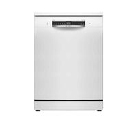 LAVASTOVIGLIE BOSCH SMS4HVW14E, 46 dB, coperti: 14, Programmi 6, Dimensioni: L 60 cm, A 84,5 cm, P 60 cm, Rumorosità 46 dB(A), Consumo di acqua 9 l, Bianca