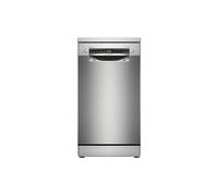 LAVASTOVIGLIE BOSCH SPS4EKI24E, 44 dB, coperti: 10, Programmi 6, Dimensioni: L 45 cm, A 84,5 cm, P 60 cm, Rumorosità 43 dB(A), Consumo di acqua 8,9 l, Acciaio inox