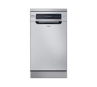 LAVASTOVIGLIE CANDY Rapidò CF0C7SB0FX 10 coperti, Wi-Fi + BLE, Programmi 8, Dimensioni: L 44,8 cm, A 81,6 cm, P 60,5 cm, Rumorosità 47 dB(A), Consumo di acqua 9,00 l, Acciaio inox