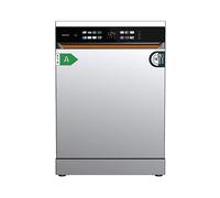 LAVASTOVIGLIE CECOTEC Aguazero 6900, 44 dB, coperti: 14, Programmi 8, Dimensioni: L 60 cm, A 84,5 cm, P 60 cm, Rumorosità, Inox